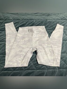 Lululemon Athletica  Camo Leggings 8